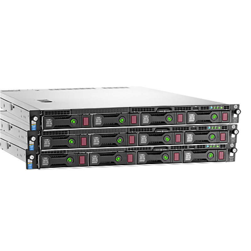 SERVER HPE CLOUD MINI HP60E5S4, 18 Cores / 18 Threads (Upto 36 Cores/36 Threads)